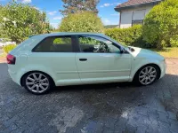 Gebraucht Audi A3 250 PS (183 kW) 2003 Schwarz Kleinwagen