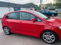 Gebraucht VW Golf VI 80 PS (58 kW) 2009 Rot Kleinwagen