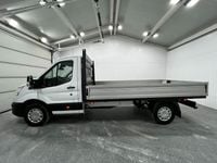 Gebraucht Ford Transit 131 PS (96 kW) 2021 Frostweiss/frozenwhite (pn3gz0) Van