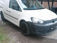 Gebraucht VW Caddy 102 PS (75 kW) 2012 Weiß Van / Kleinbus