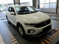 Gebraucht VW T-Roc 110 PS (80 kW) 2022 Weiß SUV