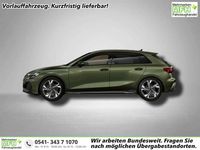Neu Audi A3 S-Line 150 PS (110 kW) 2026 Distriktgrün metallic Limousine