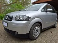 Gebraucht Audi A2 61 PS (44 kW) 2004 Silber Kleinwagen