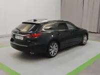 Gebraucht Mazda 6 Sports-Line 194 PS (142 kW) 2022 Jet black Kombi