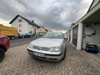 Gebraucht VW Golf III 101 PS (74 kW) 1998 Silber Kleinwagen
