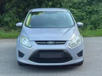 Gebraucht Ford C-MAX 116 PS (85 kW) 2011 Grau Van / Kleinbus