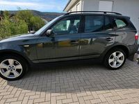 gebraucht BMW X3 E83 3.0D M57 KLIMA NAVI AHK SITZHEIZUNG