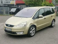 Używany Ford Galaxy 140 KM (102 kW) 2007 Złoty Minivan