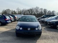 Gebraucht VW Polo Basis 75 PS (55 kW) 2004 Blau Kleinwagen