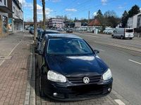 Gebraucht VW Golf V 80 PS (58 kW) 2008 Schwarz Kleinwagen