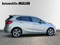 Gebraucht BMW 218 Active Tourer Advantage 150 PS (110 kW) 2019 Silber Van / Kleinbus
