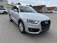 Gebraucht Audi Q3 177 PS (130 kW) 2014 Silber SUV
