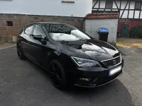 Gebraucht Seat Leon XCELLENCE 150 PS (110 kW) 2019 Schwarz Limousine