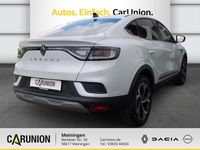 Neu Renault Arkana Techno 140 PS (102 kW) 2025 Kyanitweiß metallic SUV