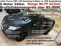 Gebraucht Mercedes e-Vito 150 kW (204 PS) 2022 Grau Van / Kleinbus