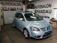 Gebraucht VW Golf Plus Cross 140 PS (102 kW) 2008 Blau metallic Van / Kleinbus