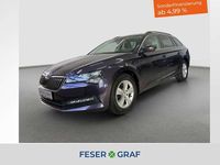 Gebraucht Skoda Superb Ambition 150 PS (110 kW) 2022 Spaceviolett Kombi