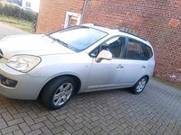 Gebraucht Kia Carens 140 PS (102 kW) 2007 Grau Van / Kleinbus