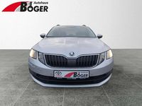 Gebraucht Skoda Octavia Ambition 131 PS (96 kW) 2020 Brilliantsilber metallic Kombi