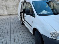 Gebraucht VW Caddy 74 PS (54 kW) 2007 Weiß Van / Kleinbus