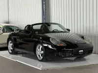 Gebraucht Porsche Boxster S 252 PS (185 kW) 2001 Schwarz Cabrio