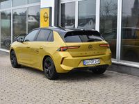 Gebraucht Opel Astra GS Line 131 PS (96 kW) 2023 Kultgelb Kleinwagen
