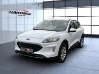 Gebraucht Ford Kuga Cool & Connect 225 PS (165 kW) 2021 Weiß SUV