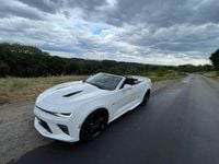Gebraucht Chevrolet Camaro 453 PS (333 kW) 2018 Weiß Cabrio