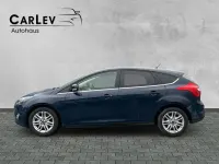 Gebraucht Ford Focus 125 PS (91 kW) 2013 Blazer blue Limousine