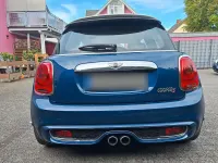 Käytetty Mini Cooper S Coupé 192 HP (141 kW) 2018 Sininen Coupe - kaksiovinen