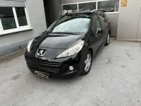 Gebraucht Peugeot 207 Premium 120 PS (88 kW) 2010 Schwarz Kombi