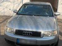 Gebraucht Audi A4 170 PS (125 kW) 2002 Grau Limousine