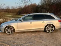 Gebraucht Audi A4 S-Line 2013 Silber Kombi