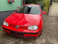 Gebraucht VW Golf III 101 PS (74 kW) 1998 Rot Limousine