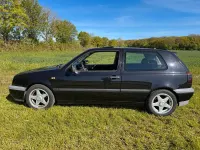 Gebraucht VW Golf III GT 90 PS (66 kW) 1995 Schwarz Limousine