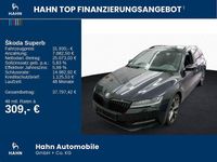 Gebraucht Skoda Superb SportLine 190 PS (139 kW) 2023 Schwarzmagic perleffekt Kombi