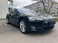 Gebraucht Tesla Model S 311 kW (423 PS) 2015 Schwarz Kleinwagen