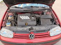 Gebraucht VW Golf IV 2000 Rot Kombi