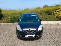 Gebraucht Opel Meriva 140 PS (102 kW) 2012 Schwarz Van / Kleinbus