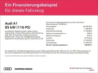 Gebraucht Audi A1 Sportback Advanced Plus 116 PS (85 kW) 2025 Grau Kleinwagen