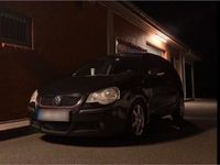 Gebraucht VW Polo 101 PS (74 kW) 2008 Schwarz Kleinwagen