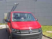 Second-hand VW T6 102 CP (75 kW) 2016 Roșu Van