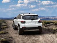 Neu Jeep Avenger EV Altitude 114 kW (156 PS) 2025 Weiß SUV