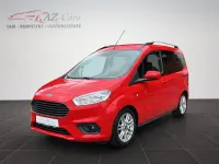 Gebraucht Ford Tourneo Courier Titanium 75 PS (55 kW) 2020 Racerot Van / Kleinbus