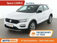 Gebraucht VW T-Roc Style 116 PS (85 kW) 2018 Pure white SUV