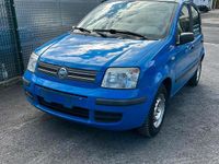Gebraucht Fiat Panda 2008 Blau Kleinwagen