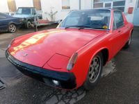 Gebraucht Porsche 914 101 PS (74 kW) 1973 Rot Cabrio
