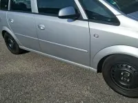 Gebraucht Opel Meriva 105 PS (77 kW) 2006 Silber Van / Kleinbus