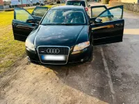 Gebraucht Audi A4 S-Line 163 PS (119 kW) 2005 Schwarz Kombi