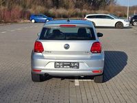 Gebraucht VW Polo Highline 90 PS (66 kW) 2017 Silber Limousine